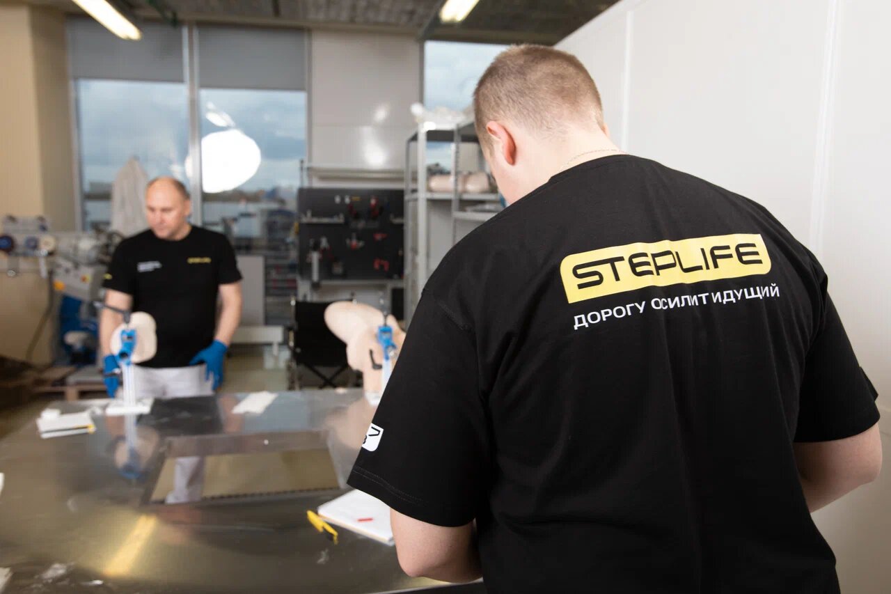 Производство и команда Steplife
